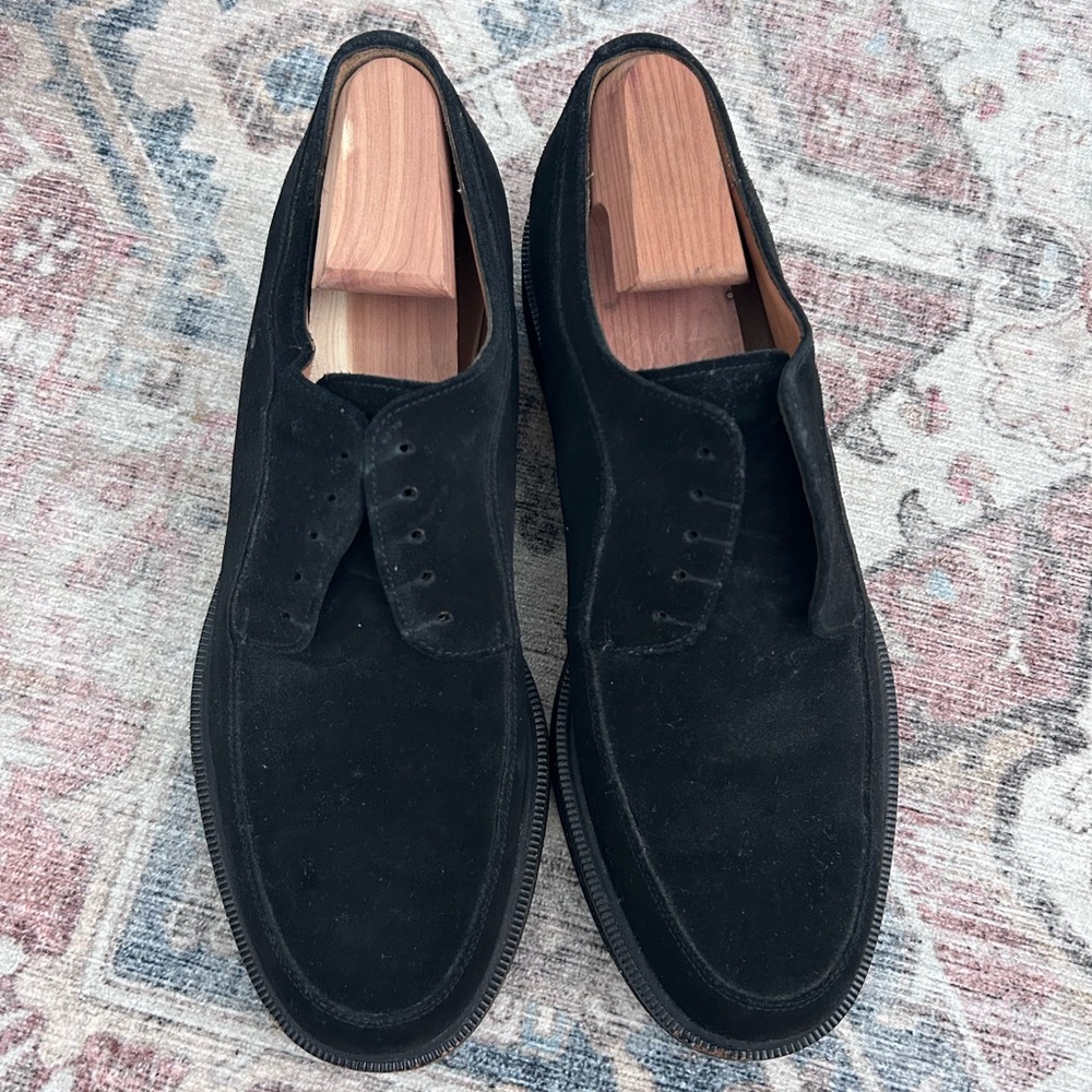 Vintage Salvatore Ferragamo men’s shoes. UH25471 U28. Size 8.5.
